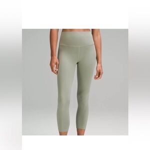 Lululemon Wunder Under HR crop 23”